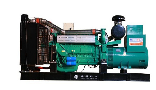 吐鲁番上柴500kw大型柴油发电机组