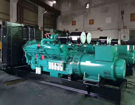 吐鲁番科克400kw大型柴油发电机组