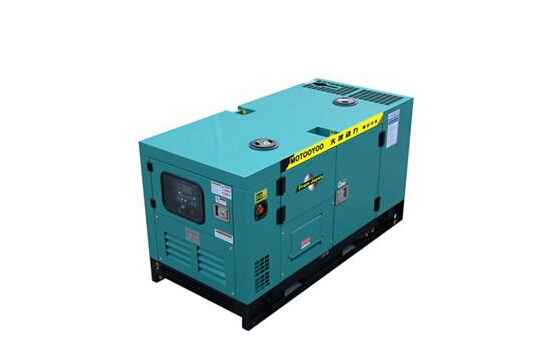 吐鲁番科克50kw小型柴油发电机组