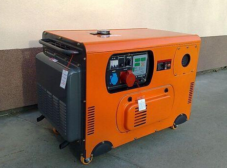 吐鲁番科克10kw小型柴油发电机组
