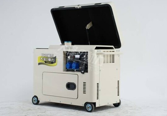 吐鲁番科克8kw小型柴油发电机组