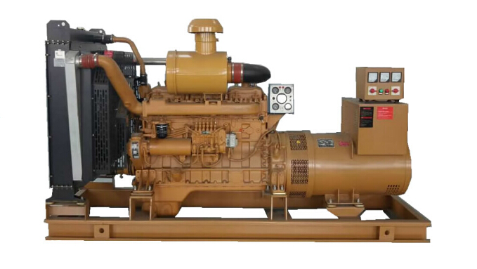 吐鲁番上柴250kw大型柴油二手发电机组