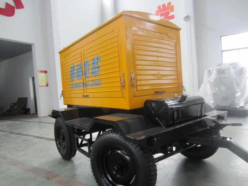 吐鲁番移动式发电机组