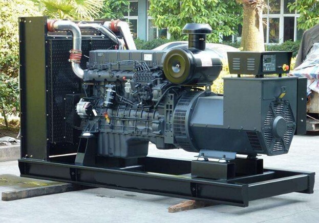 吐鲁番全新本田150kw大型柴油发电机组